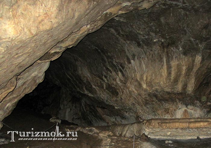 Пещера «Мраморная» Крым