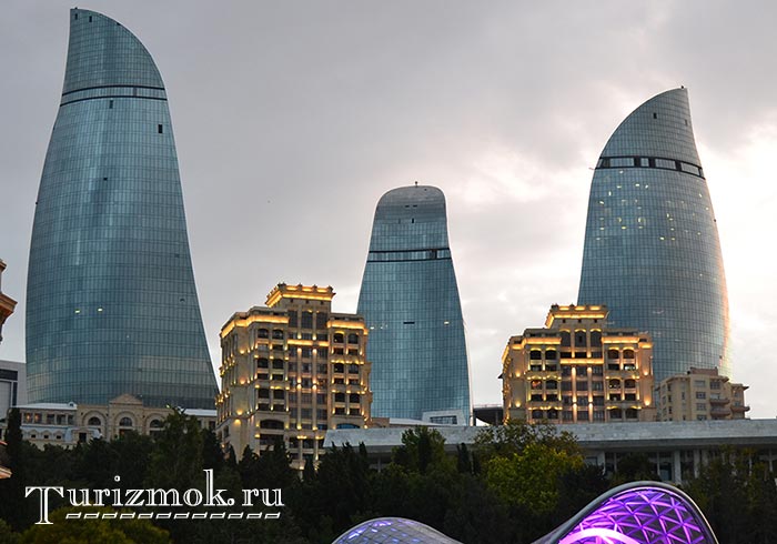 Отдых в Баку
