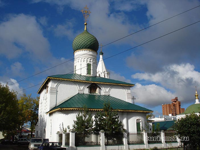 Церковь Дмитрия Солунского фото