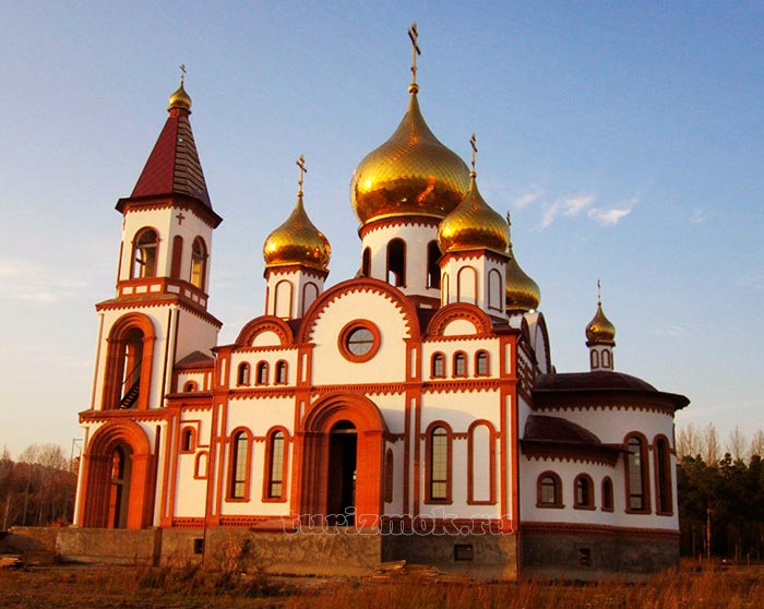 Церковь Новомученников и Исповедников Российских