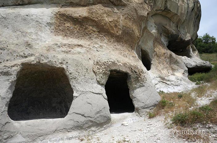Пещерный город Тепе Кермен фото