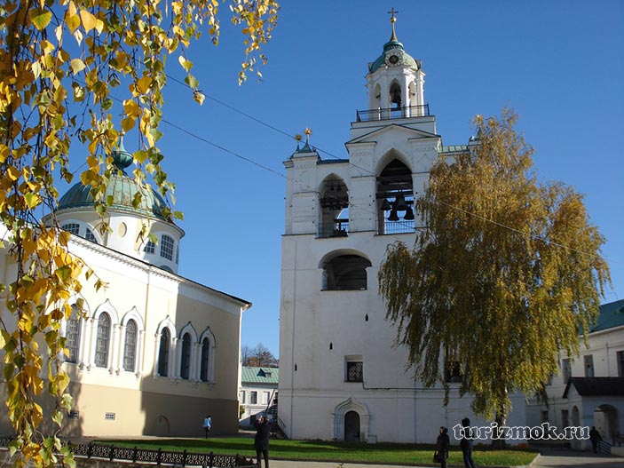 Ярославский Кремль Преображенский монастырь