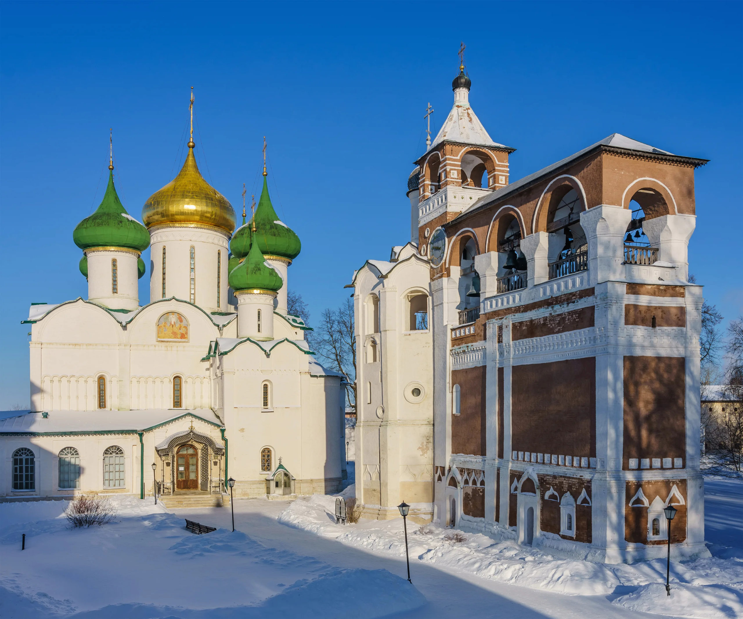 Спасо-Евфимиев монастырь в городе Суздаль
