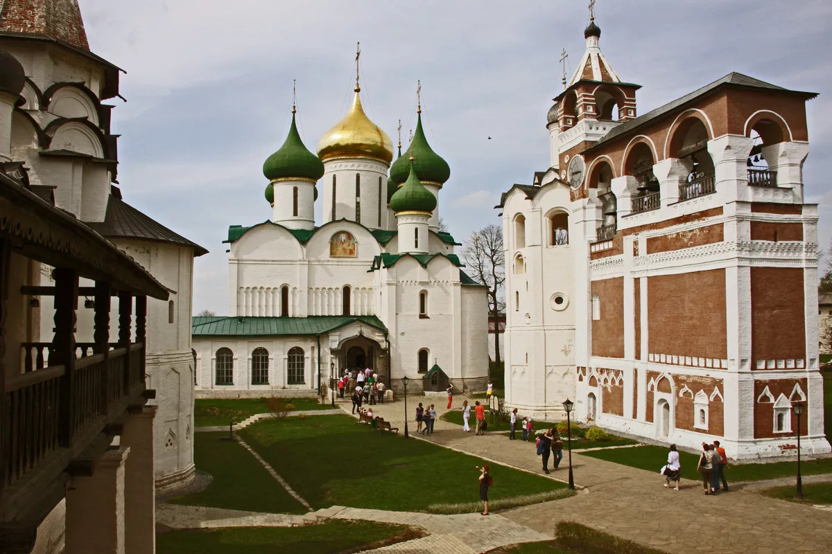 Спасо-Евфимиев монастырь, город Суздаль