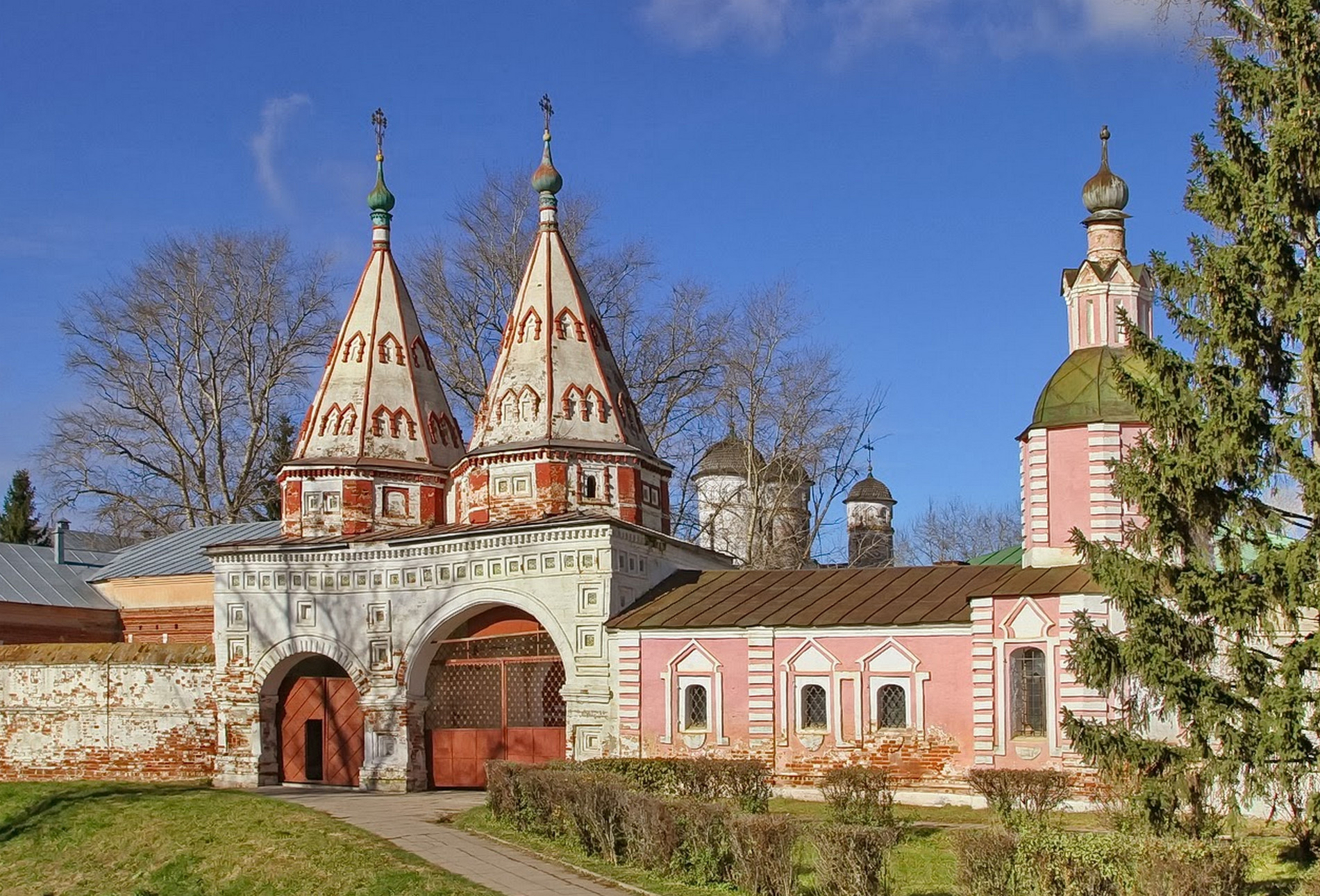 Ризоположенский монастырь, город Суздаль